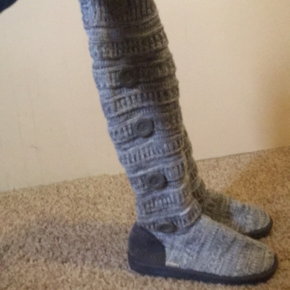 muk luks knee high boots